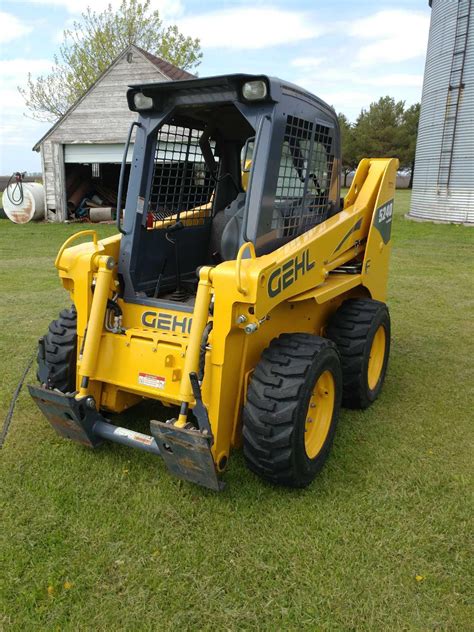 5240 gehl skid steer for sale|used gehl skid steer.